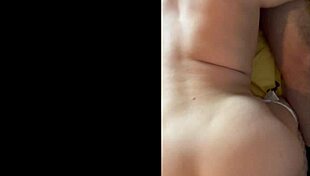 hey, i'm fucking my wife while she sucks another dude in our homemade threesome