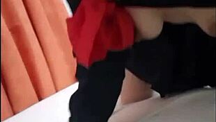 Latina Teen Shows Small Tits