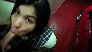 Girl gets ass filled