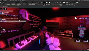 White Roblox Girl Gets Blacked by BBC