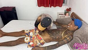 she moans, 'i love getting punched while taking anal'