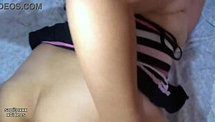 Big Ass Girl Sucks and Fucks in Hostel