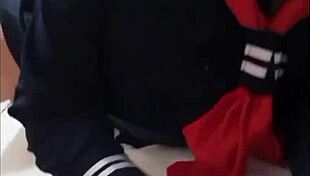 Latina Teen Shows Small Tits