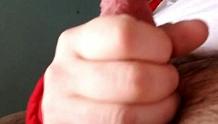 BBW amateurs receive cum in mouth and handjobs in hardcore compilations