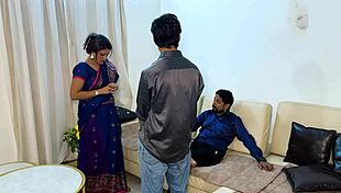 He sacrificed his wife to his boss for that promotion, feeling the betrayal