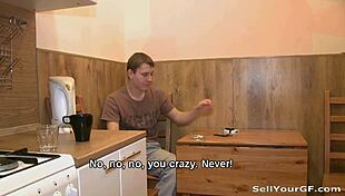 Pam Orgasms with Another Guy