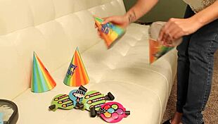 guided jerk off to lactating tits and pussy.