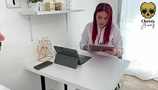 Hot patient gets fucked by rich doctor 😏