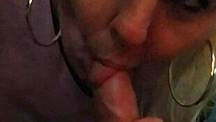 horny milf enjoys a special treat