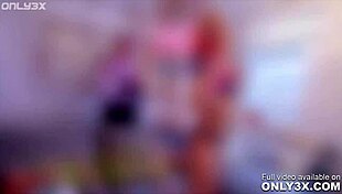 Only3x Network Presents Ratty Blonde Babe Nikita Teen In Living Room Encounter