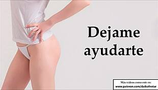 Joi en español - doctora enfadada lo paga contigo, feeling the anger and submission.