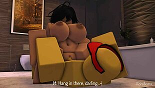 an overworked stepmoms love short ver involves big cock fucking