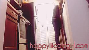 girl ignores you cleaning the kitchen giantess recording