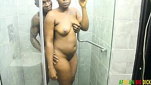 couple sharing sweet romantic moments together