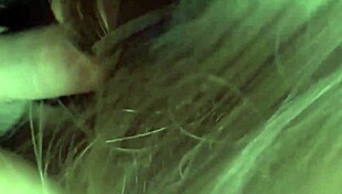 Stepsister begs for cum inside at school