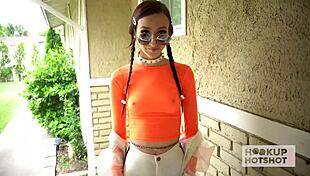 Latina Cutie Carmen Rae Rides Raw With Overwhelming Emotions