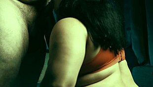 Amateur bbw latina enjoys oral she pleases him quickly