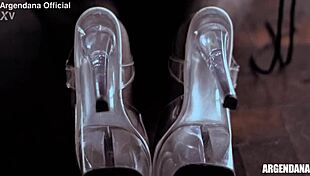 Intensely Working As A Slave In Demanding Tasks