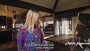 Tiny girl invites her lesbian friend over to make her squirt! Lauren Phillips and Coco Lovelock get wild 😍