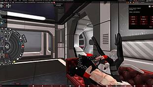 i tried to fuck this android but it was super laggy and didn't respond properly at all