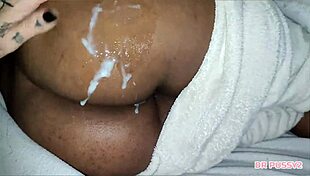 top angolana interracial cumshot compilation