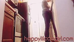 girl ignores you cleaning the kitchen giantess recording