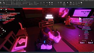 White Roblox Girl Gets Blacked by BBC