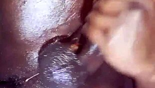 chocolate bbc with sexy moans and multiple cumshots! 😍