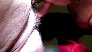 Lady in red fucks and talks dirty 😏