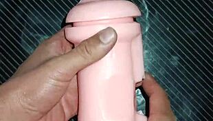 Kissy Gives Her Pussy And Sucks My Cock On The Desk