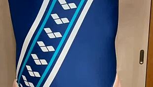 Teen In Various Costumes Poses Anal