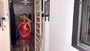 i get surprised by the cuckold with the wheelchair guy from tiktok for sitting on a new dick after years