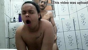 i fucked that naughty slut in the bathroom, she ran away to get her pussy filled and i did it so good