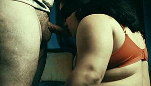 Amateur bbw latina enjoys oral she pleases him quickly