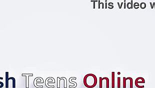 Victoria Greene Teases in Uniform JOI