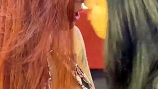 Intense Threesome with Zara Snake and Raul Kobra