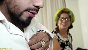 Curvy 73-year-old mature mom endures extreme rough anal