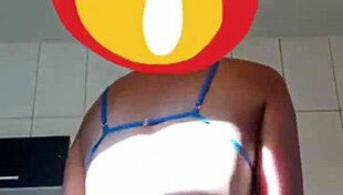 minha esposa novinha dançando funk com energia 😎💃