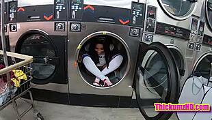 She tries to clean her filthy mind in POV sex tape