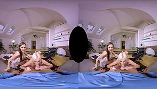 Best VR orgy with five girls ever