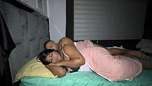 stepdad mistakes stepdaughter for wife in intimate moment