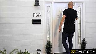 Horny Milf Begs Neighbor Attention