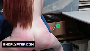 Suspected Redhead Krystal Orchid Taken For Intense Strip Search