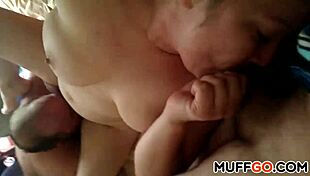 Hotwife's Heart Races as She Enjoys Another Man's Touch