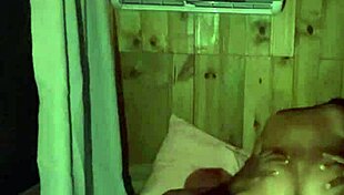 The Safada Gringa Didn’t Rest Even To Sleep. She Fucked With Big Black Cock In Sheer Video