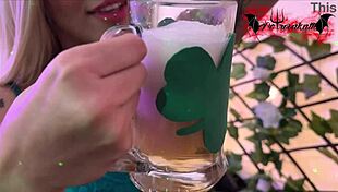 Hot Saint Patrick Expresses Desire