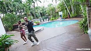 I experience a hostel takeover in the reality kings series.