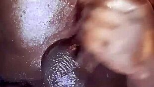 chocolate bbc with sexy moans and multiple cumshots! 😍