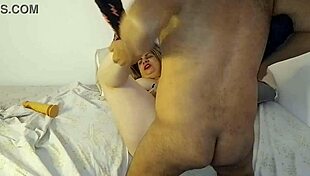 Brazilian milf twerks on big black cock