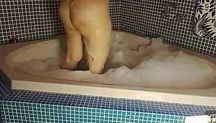 Vivi guedez at the motel getting up to all sorts of mischief with rough riding